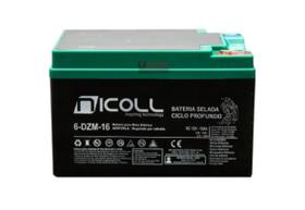 Kit 4 baterias 12v 16ah ciclo profundo Kit 4 baterias 12v 16ah ciclo profundo