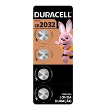 Kit 4 Baterias 3v Cr2032 Lítio - Duracell