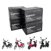 Kit 4 Baterias 48V 20Ah Ciclo Profundo Universal para Bicicleta Elétrica Kit 4 Baterias 48V 20Ah Ciclo Profundo Universal para Bicicleta Elétrica