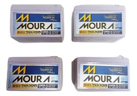 Kit 4 Baterias Bicicleta Eletrica Sousa Bike 350w 12v/12ah