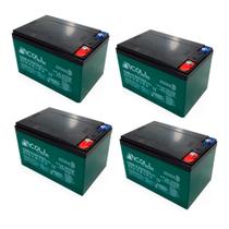 Kit 4 baterias nicoll