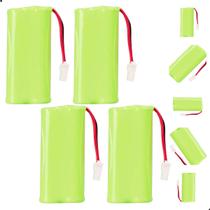 Kit 4 Baterias Recarregáveis 2,4V 600mAh Original Para Telefones Intelbras