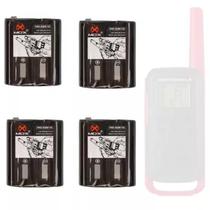 Kit 4 Baterias Talkabout AA Para Rádio Kit 4 Baterias Talkabout AA Para Rádio