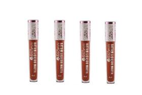 Kit 4 Batom Líquido Matte Cor 26 Caramelo 4ml - Ramona Make Up