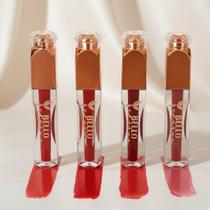 Kit 4 Batons Líquidos Hidratantes Pink Charme - Bello Charme Oficial