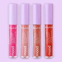 Kit 4 Batons Liquidos Mood - Ruby Rose Colorful