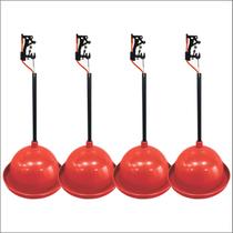 Kit 4 Bebedouro Frango Aves Pendular Automático Resistente