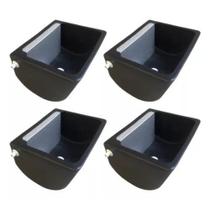 Kit 4 Bebedouros Automático 15 Litros gado, Cavalo, Carneiro