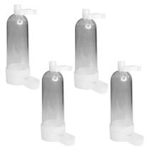 Kit 4 Bebedouros Caçula para Pássaros 100ml MALHA LARGA Tam. Médio Cores