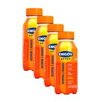 Kit 4 Bebida Engov After Tangerina 250ml Kit 4 Bebida Engov After Tangerina 250ml