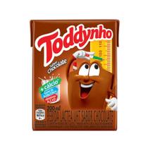 Kit 4 Bebida Láctea Tradicional Toddynho 200ml
