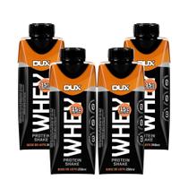 Kit 4 Bebida Láctea UHT Whey Protein Shake Dux Sabor Doce de Leite com 15g de Proteína 250ml Kit 4 Bebida Láctea UHT Whey Protein Shake Dux Sabor Doce de Leite com 15g de Proteína 250ml