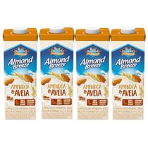 Kit 4 Bebida Vegetal Almond Breeze Coco 1l Kit 4 Bebida Vegetal Almond Breeze Coco 1l