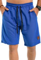 Kit 4 Bermuda Masculina Moletom Moletinho Original 100% Algodão
