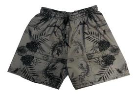 Kit 4 Bermudas Estampada Masculina Infantil Tactel Ref 224