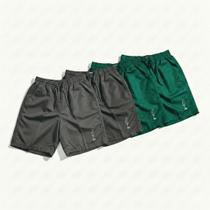 Kit 4 Bermudas Tactel Fio dÁgua Maurição Masculina Casual
