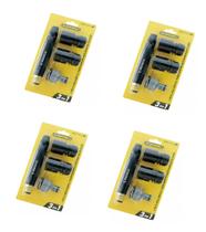 Kit 4 Bico Alta Pressão Engate Rápido Mangueira 3 Em 1