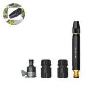 Kit 4 Bico De Alta Pressão Jato Ajustável Para Mangueira Com Conector