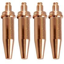 Kit - 4 Bico De Corte Para Maçarico 1502 - N 6 Kit - 4 Bico De Corte Para Maçarico 1502 - N 6