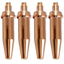 Kit - 4 Bico De Corte Para Maçarico 1502 - N 6