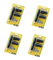 Kit 4 Bico Engate Rápido Alta Pressão Mangueira 3 Em 1