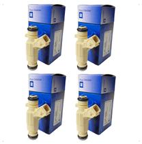 Kit 4 bico injetor 94702540 gm agile celta prisma 1.4 0280157104 cobalt 1.4 flex montana 1.4 flex