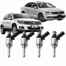 Kit 4 Bico Injetor Audi A3 A4 Passat Jetta Tiguan 2.0 Tsi Kit 4 Bico Injetor Audi A3 A4 Passat Jetta Tiguan 2.0 Tsi