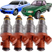 Kit 4 Bico Injetor Blazer 2.2 S10 Vectra 2.0 1997 1998 1999