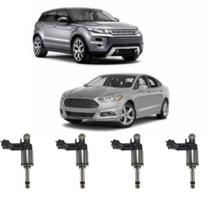 KIT 4 Bico Injetor Bosch Fusion Rand Rover Evoque 2013 Em Diante KIT 4 Bico Injetor Bosch Fusion Rand Rover Evoque 2013 Em Diante