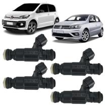 Kit 4 Bico Injetor Bosch Gol Polo UP! 17 Em Diante Fox 13A16
