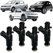 Kit 4 Bico Injetor Bosch Gol Saveiro Voyage G5 G6 1.6