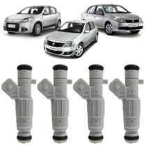 Kit 4 Bico Injetor Bosch Symbol 09 A 13 Logan Sandero 7 A 12 Kit 4 Bico Injetor Bosch Symbol 09 A 13 Logan Sandero 7 A 12