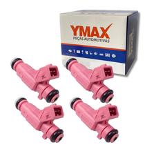 Kit 4 Bico injetor C3 1.4 Peugeot 206 207 Hoggar Flex TU3JP Kit 4 Bico injetor C3 1.4 Peugeot 206 207 Hoggar Flex TU3JP