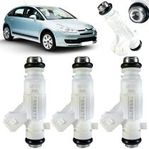 Kit 4 Bico Injetor C4 1.6 2.0 2009 A 2013 0280156272 Citroen Kit 4 Bico Injetor C4 1.6 2.0 2009 A 2013 0280156272 Citroen