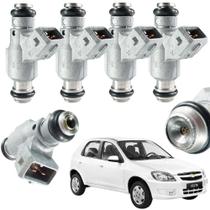 Kit 4 Bico Injetor Celta 1.0 1.4 8V Flex Gasolina 2007/2015