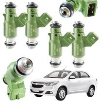 Kit 4 Bico Injetor Cobalt 1.4 8V Flex 2013 A 2015 24.578.820