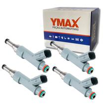 Kit 4 Bico Injetor Corolla 2.0 16v 2009 até 2014 2325037030