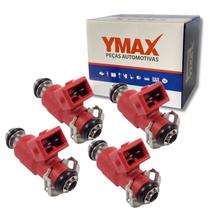 kit 4 Bico injetor Corsa Meriva Montana Prisma 1.4 8V Flex