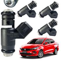 Kit 4 Bico Injetor Cronos 1.0 1.3 3/4 Cilindros 2018 A 2021 Kit 4 Bico Injetor Cronos 1.0 1.3 3/4 Cilindros 2018 A 2021