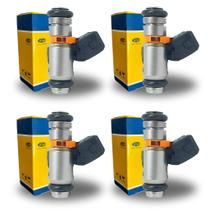 Kit 4 Bico Injetor de Combustivel Fiesta / Ka Flex 1.0 1.6 8V 2002 a 2014 Magneti Marelli - IWP127
