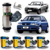 Kit 4 Bico Injetor de Combustivel GOL/SAVEIRO 1.6 1.8 2.0 FLEX 1997 A 2006 Magneti Marelli - IWP024 Kit 4 Bico Injetor de Combustivel GOL/SAVEIRO 1.6 1.8 2.0 FLEX 1997 A 2006 Magneti Marelli - IWP024