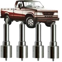 Kit 4 Bico Injetor Diesel D20 D40 Veraneiro 4.0 Maxion S4 Aspirada