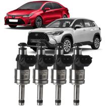 Kit 4 Bico Injetor Direta Corolla 2.0 16V Flex 2020 À 2024 Kit 4 Bico Injetor Direta Corolla 2.0 16V Flex 2020 À 2024