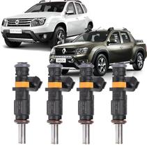 Kit 4 Bico Injetor Duster Captur Oroch 1.6 16V Flex de 2017 À 2024