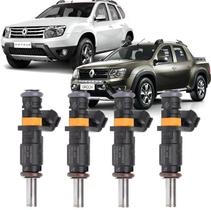 Kit 4 Bico Injetor Duster Captur Oroch 1.6 16V Kit 4 Bico Injetor Duster Captur Oroch 1.6 16V