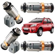 Kit 4 Bico Injetor EcoSport Rocam 8V Gasolina 1.0 1.6 2003..