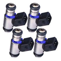 Kit 4 Bico Injetor Fiat Palio 1.0 1.3 1.5 96 97 98 99 Iwp065