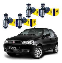 Kit 4 Bico Injetor Fiat Palio Flex Iwp052 Marelli Original Kit 4 Bico Injetor Fiat Palio Flex Iwp052 Marelli Original