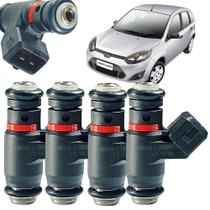 Kit 4 Bico Injetor Fiesta 1.0 8V Flex 2010 Diante MBIPE007 Kit 4 Bico Injetor Fiesta 1.0 8V Flex 2010 Diante MBIPE007