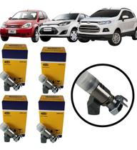 Kit 4 Bico Injetor Fiesta Ford Ka Ecosport 1.6 2.0 Iwp119